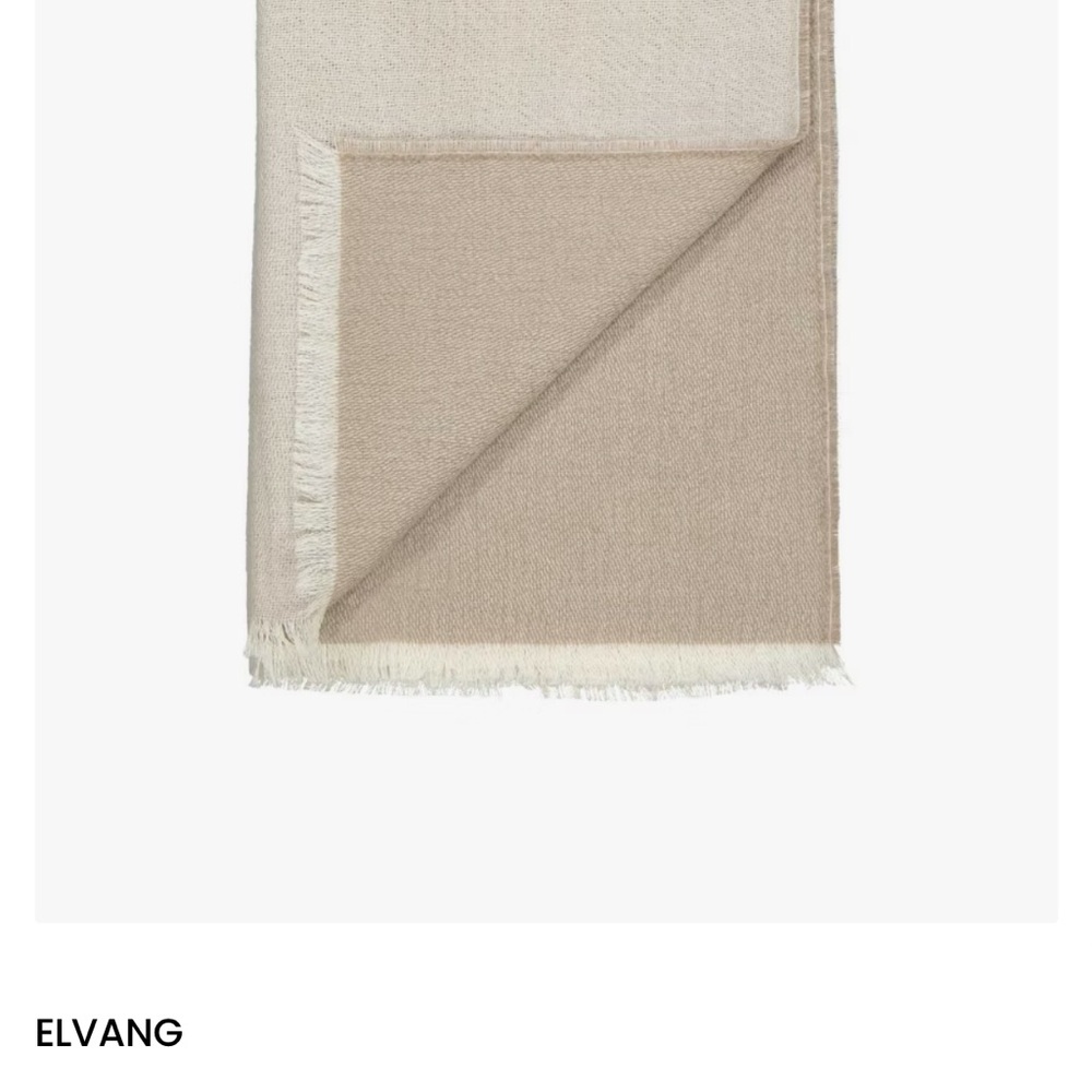 Elvang Denmark Pink Blanket - Picture 2 of 2